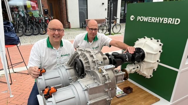 Hokksund-hybrid halverer dieselbruken