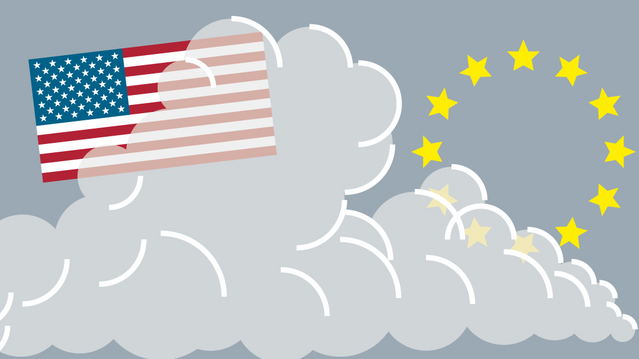 Europa dropper amerikanske skytjenester