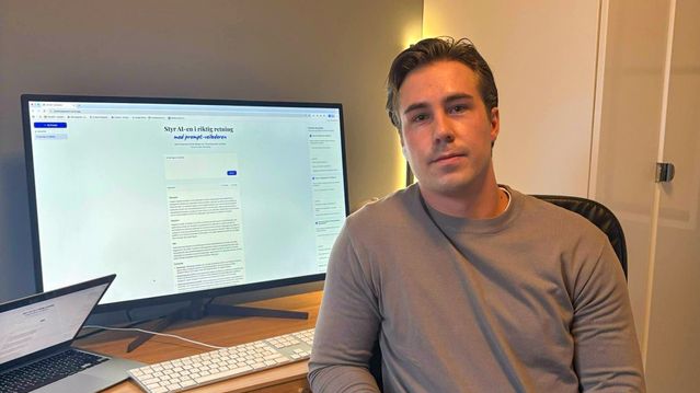 Studenter bygger prompte-hjelp til folk flest