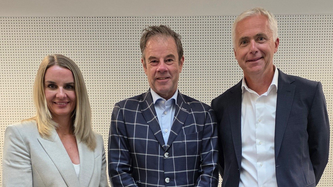 Illustrasjon av Netnordic sluker konsulentselskap