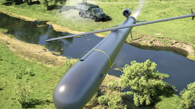 Kamikaze-drone fra Europa skal angripe 500 km inn i fiendeland