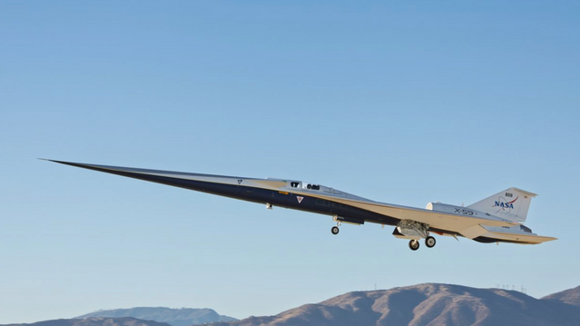 Nasas overlydsfly skal bryte lydmuren – i stillhet