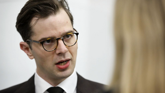 Illustrasjon av Vil ha atomvåpen på dansk jord: – Det høres ganske vilt ut 