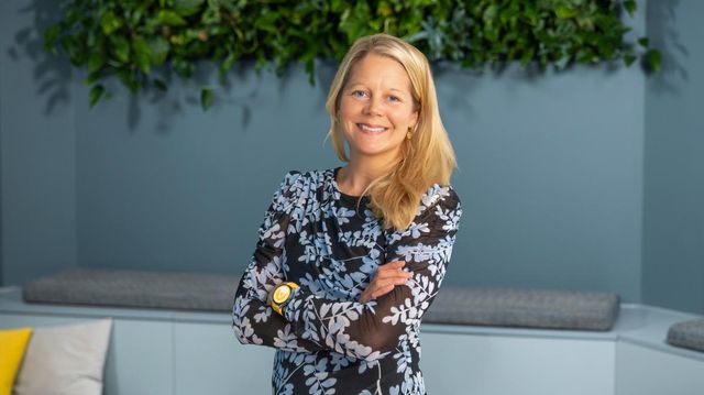 Airthings-sjefen går på dagen