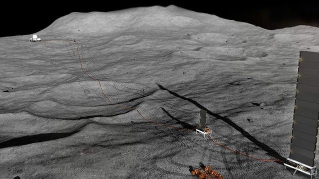 Vil bosette folk på månen i stedet for Mars