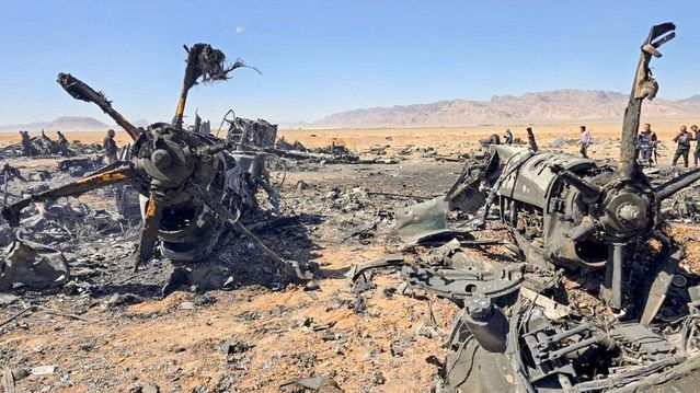 Dette er flyene USA har tapt i Iran-krigen