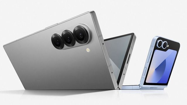 Samsungs nyeste brettbare mobiler setter KI i høysetet