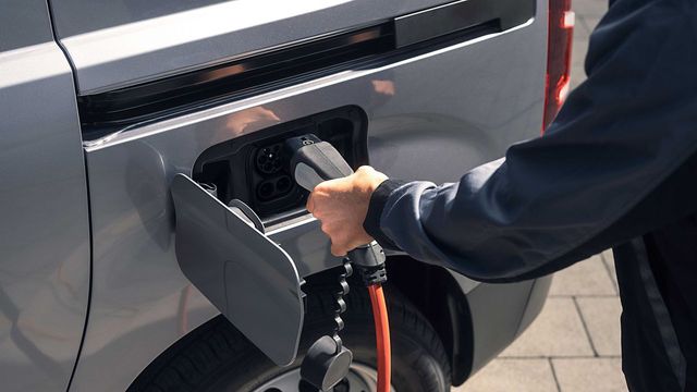 Energilageret står parkert i garasjen