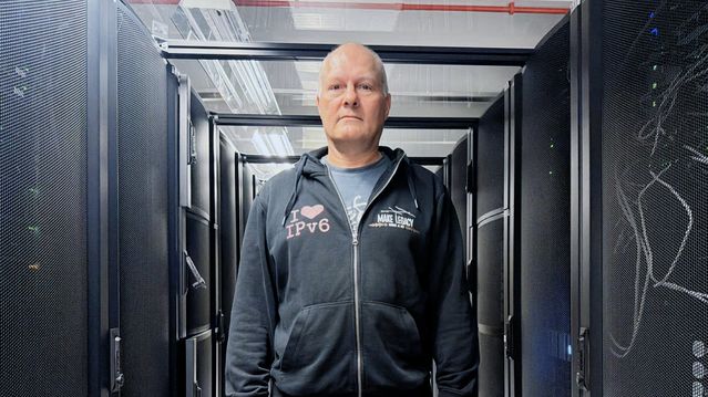IT-sikkerhetsprofil ble raidet av politiet