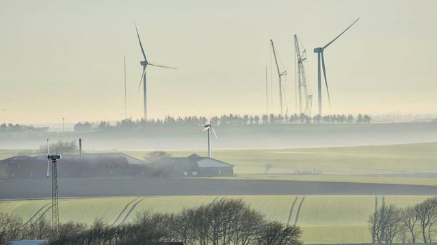 Vindturbin-frykten øker: Helsefarlig støy er nær umulig å stanse