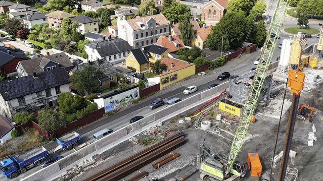 Bane Nor deler ut ørepropper mot anleggsbråk