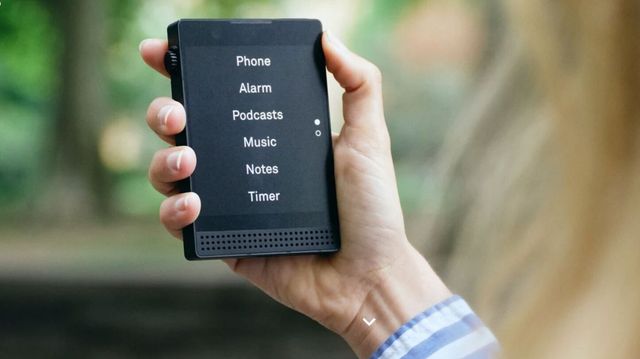 Dette er mobilen for deg som er lei av sosiale medier