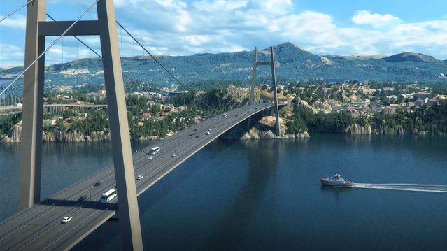 Samferdselsministeren er kalt inn på teppet - må redegjøre for Sotrasambandet