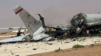 Illustrasjon av USA mistet uerstattelig overvåkingsfly