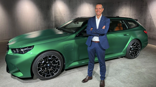 BMW: – Dette er ikke den siste med forbrenningsmotor