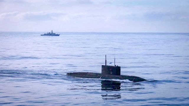 Ukraina skal ha rammet skip koblet til overvåkning i Barentshavet
