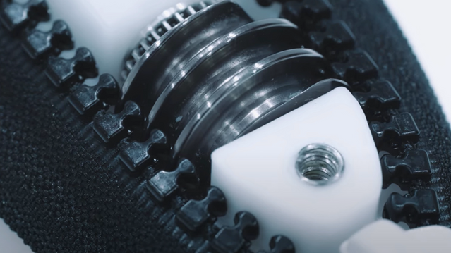 Denne glidelåsen kan lukke seg selv