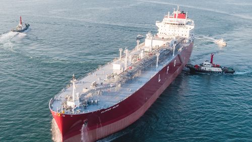 Kostbare gasskip gjør Norge til en av verdens største shippingnasjoner