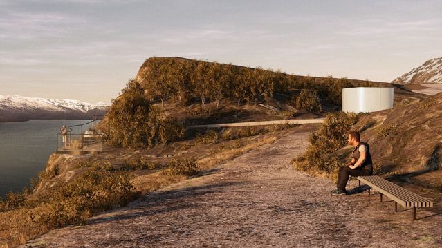 Sprek utsikt i nord skal rustes opp for 20 millioner