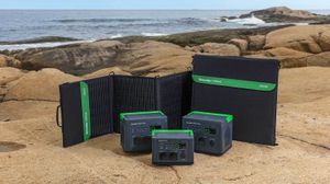 Ny kraftstasjon for hjemmebruk og folk i farta