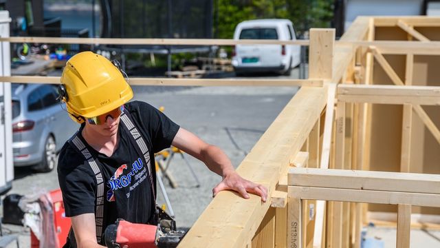 Hackere slo til mot Norgeshus. Så ble tilgangen solgt videre. Først etter én måned gikk systemene ned for telling