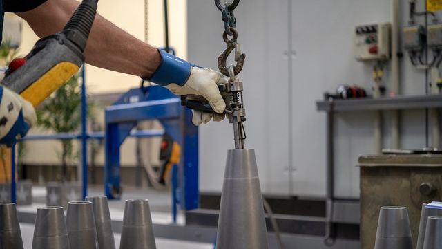 Norge kan bli Europas våpenkammer