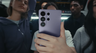 Illustrasjon av Samsungs nye mobil kommer med minst én nyvinning