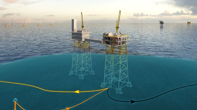Skal produsere kraft fra naturgass offshore – uten utslipp