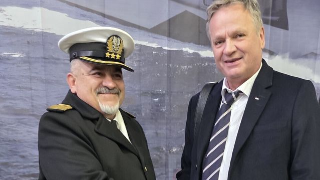 Familiebedrift fikk kontrakt med polsk marine