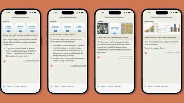 Chat GPT-konkurrent kommer som IOS-app