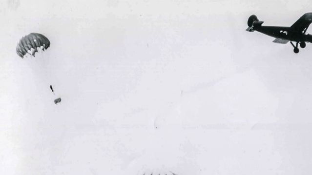 Fallskjermbeverne