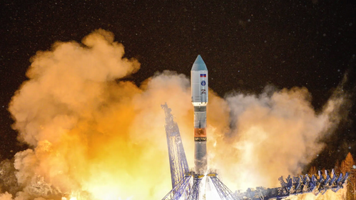 Illustrasjon av Russlands svar på Starlink: Derfor er Ukraina bekymret