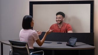 Illustrasjon av Google skal gi deg «tredimensjonale» videosamtaler ved hjelp av KI