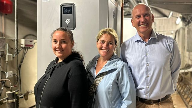 – Bergvarme er en nobrainer selv med norgespris