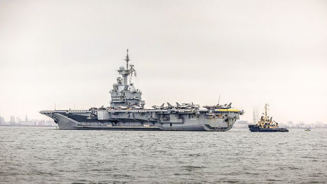 Frankrike forbereder eskorteoppdrag til Hormuzstredet