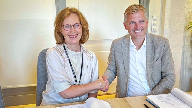 Stikker av med forsvarsavtale verdt 600 millioner