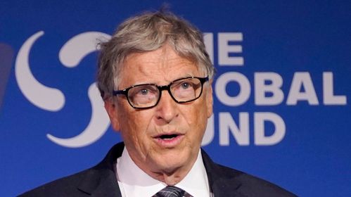 Illustrasjon av Bill Gates advarer: – KI vil forsterke sosiale ulikheter