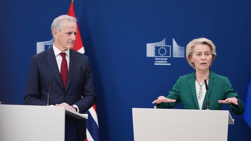 Illustrasjon av – Norge havner trolig innenfor