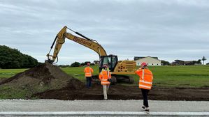 Går i front med utslippsfrie anleggsmaskiner på Riksvei 509