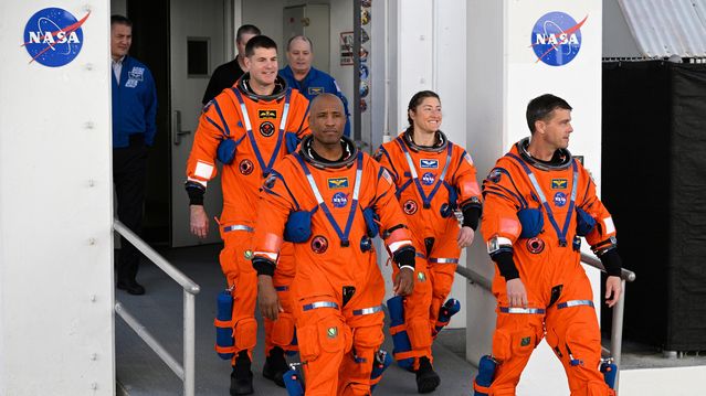 USA kan være bare noen uker unna den første måneferden på over 50 år