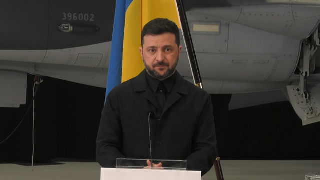 Ukrainske eksperter skjøt ned iranske droner i flere land i Midtøsten, ifølge Zelenskyj