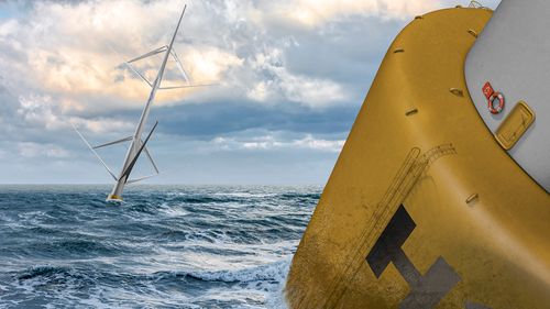 Illustrasjon av Havvind-søknader til ni milliarder kroner: – Stor interesse