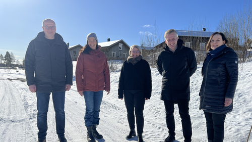 Illustrasjon av 11.000 hytter i innlandet har fått fibernett