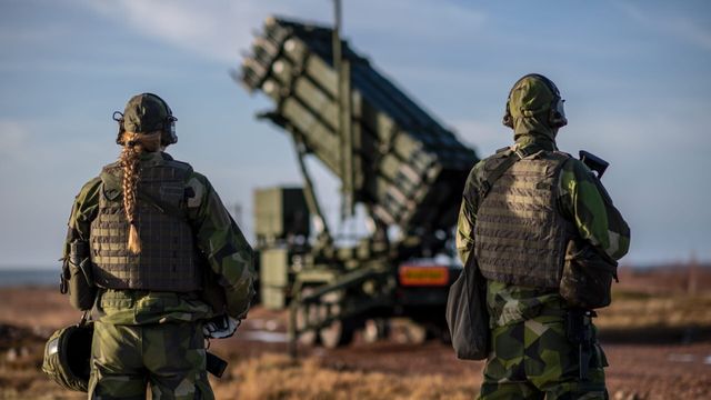 Tror Ukraina har nok våpen til å kjempe seks måneder uten USA