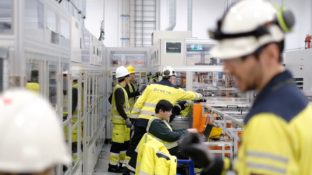 Ny milepæl for Freyr: Fullført automatisert celleproduksjon med 24M-plattform