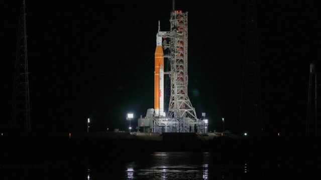 Nasa utsetter måneferd til mars