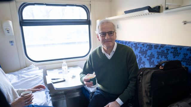 Støre er i Ukraina – gir 12 milliarder kroner til dronekjøp