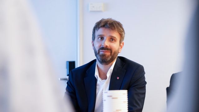 Ap vil ha strengere regulering av datasentre