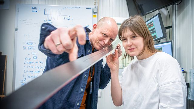 Nå skal de lage verdens raskeste ski