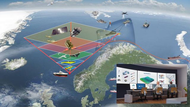 Marine operasjoner gjøres effektivt av roboter som organiserer seg selv